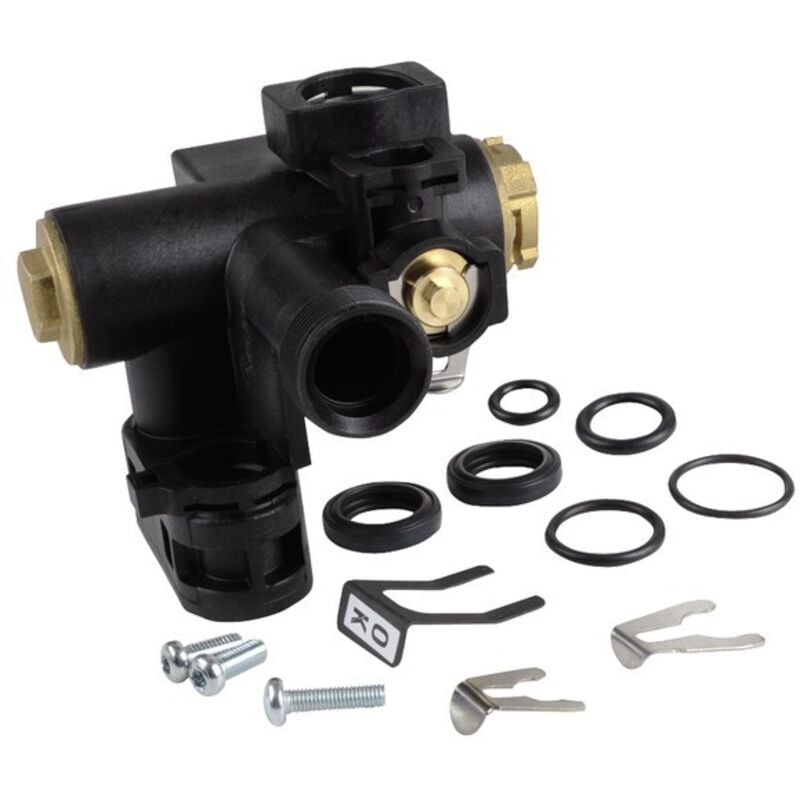 Vanne à 3 voies isofast isotwin isomax