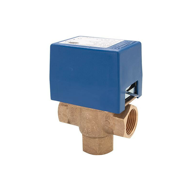 Vanne 3 voies sf dn 25, kvs 12,6 230V