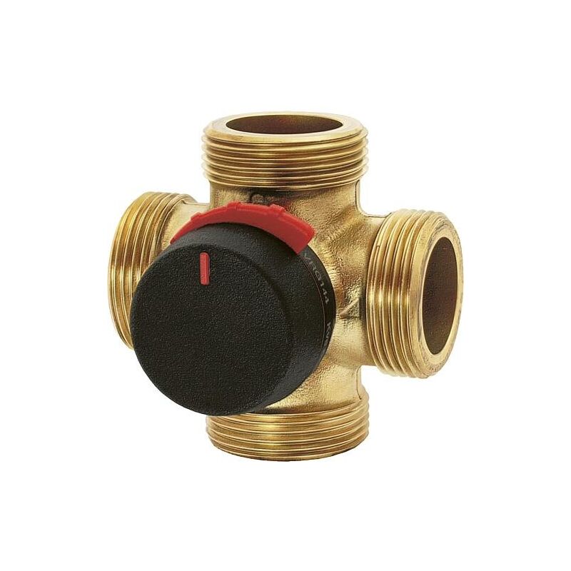 Esbe - Vanne de mélange 4 voies type vrg 142, DN25 (1'), Kvs 6.3