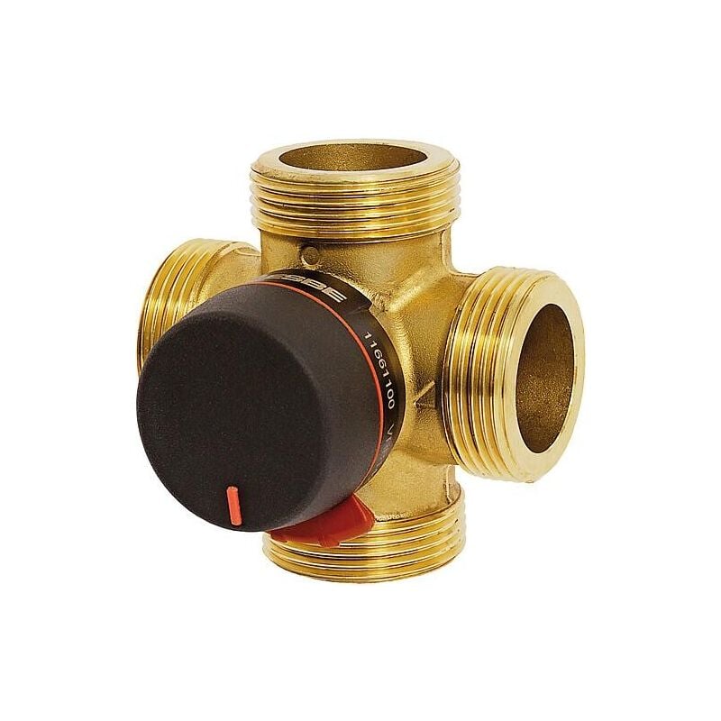 Vanne de mélange bivalente Esbe type vrb 142, DN25 (1')AG, Kvs 4,0