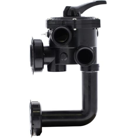 Vanne 6 voies side - 1 1/2 de Triton - Vanne piscine multivoie