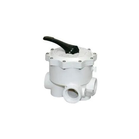 Vanne 6 voies SM-20/3 pour filtre LACRON, orifices taraudés 2". BWT
