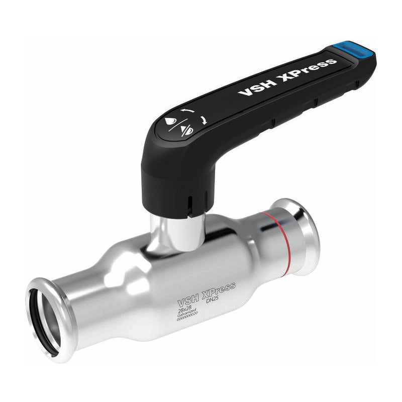 Vanne spherique ff 22 ez a sertir