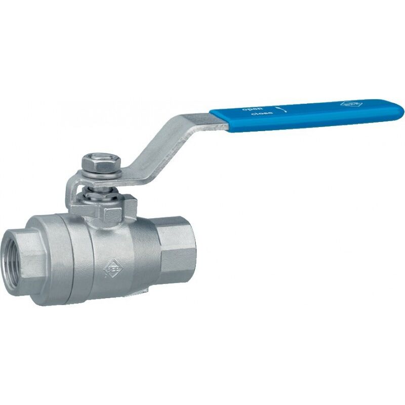 BEE - Vanne a bille en acier inoxydable 842 Passage intégral dn 6