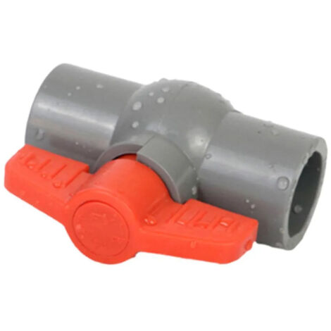 Vanne à bille en PVC pour mariage, vanne en T Mandelo 63 mm