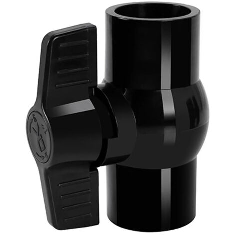Vanne à bille en PVC, raccord de tuyauterie, vanne de 32 mm