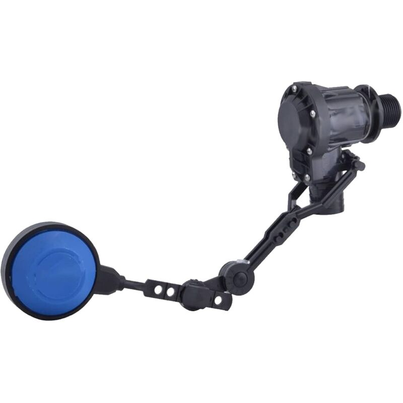 Vanne à Bille Flottante, Vanne à Flotteur D'eau Vanne de Contrôle du Niveau de Liquide, Vanne à Bille de Niveau D'eau Marche/arrêt Automatique,