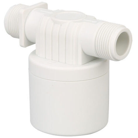 Vanne à Bille Flottante Vanne de Contrrle de Niveau D'Eau de Vanne à Flotteur IntéGréE IntéGréE 1 pcs (CCTé 3/4 Pouces)