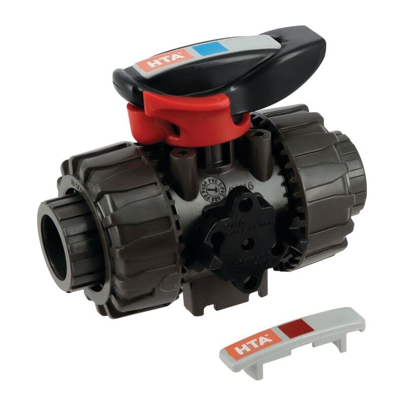 Girpi - Vanne à bille hta - diamètre20mm - DN15 - pvc-c