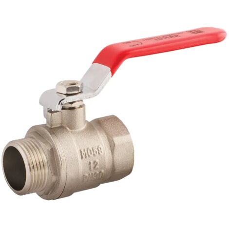 Vanne à bille IDMAR 1 1/2" pour eau GW/MZ (DN40)