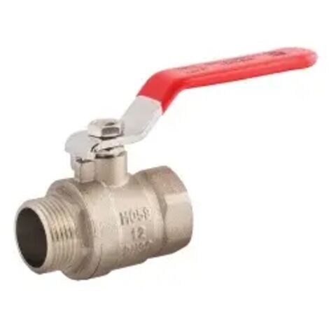 Vanne à bille IDMAR 1 1/4" pour eau GW/MW (DN32)