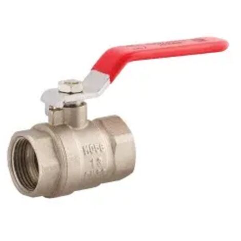 Vanne à bille IDMAR 1" pour eau GW/GW (DN25)