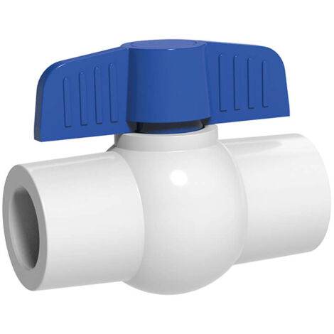 Vanne à bille IDMAR, système PVC collé 1/2" - eau froide