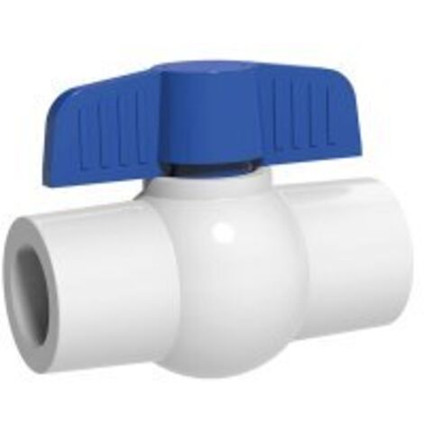 Vanne à bille IDMAR, système PVC collé 3/4" - eau froide
