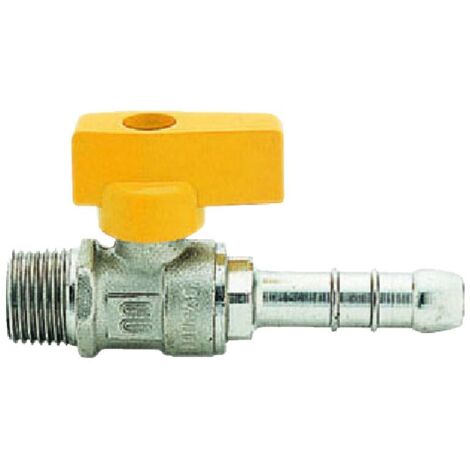 Vanne à bille pour gaz naturel Enolgas Bon de Gaz à M 1/2 G0302N04
