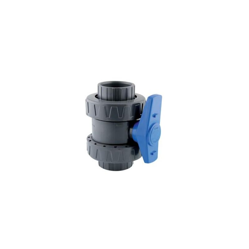 

Válvula de piscina de doble unión de 50 mm de diámetro