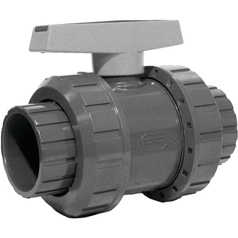 Robinet boisseau sphérique iso ff eau 16b acs pvc 50