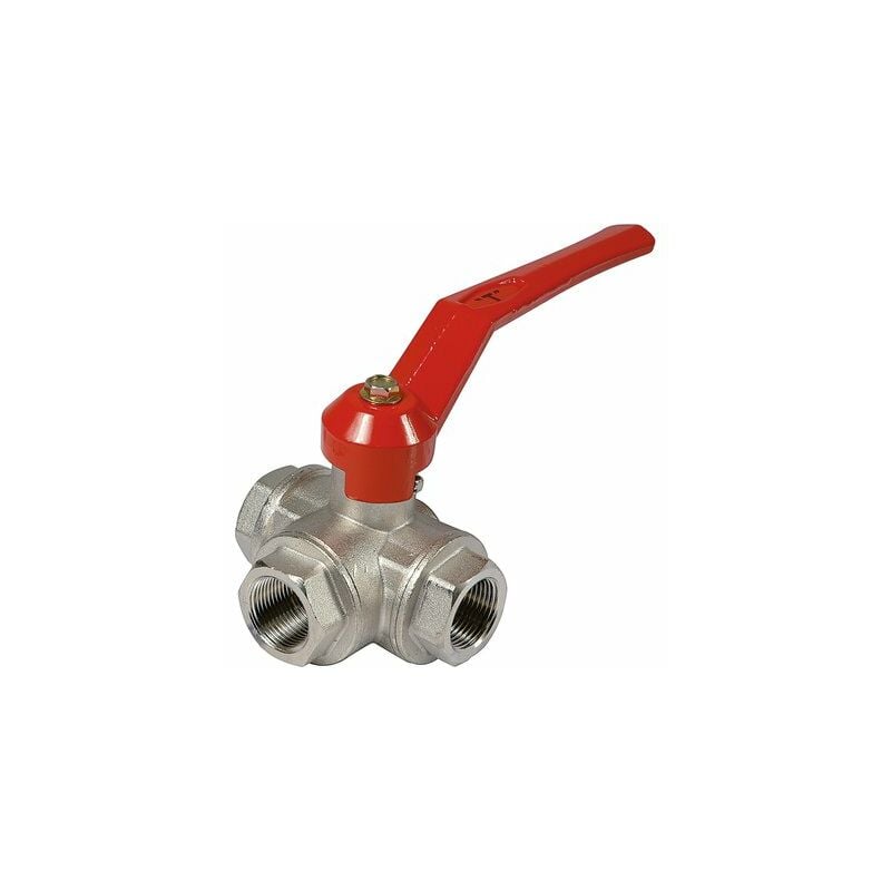 Vanne spherique 3voles t 20x27