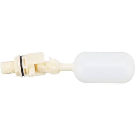 Vanne à Boisseau Sphérique à Flotteur, avec Bras Réglable pour Piscine, Aquariums, Aquariums, Alimentation de Remplissage Automatique, Filetage Mâle G1/2