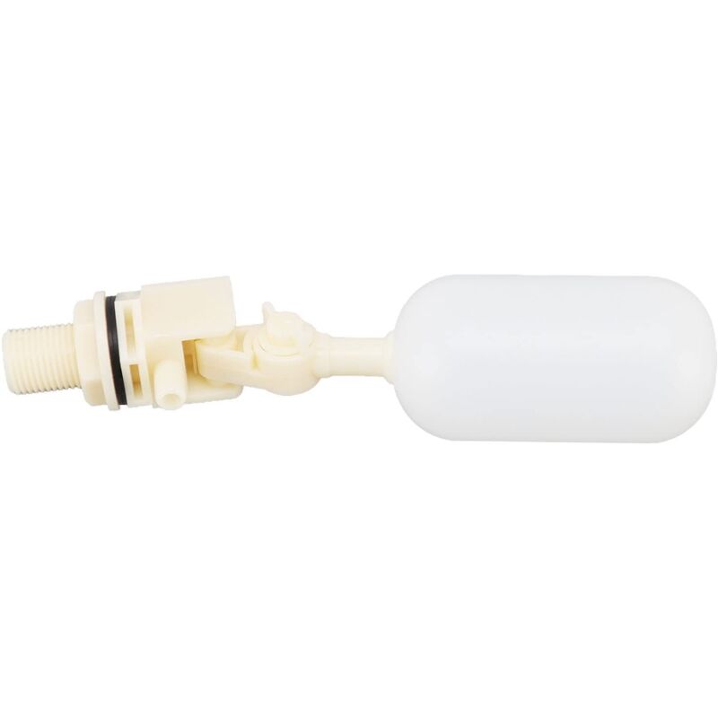 Vanne à Boisseau Sphérique à Flotteur, avec Bras Réglable pour Piscine, Aquariums, Aquariums, Alimentation de Remplissage Automatique, Filetage Mâle