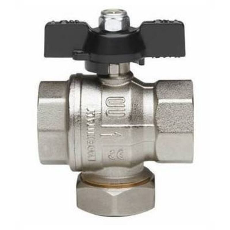 Vanne à boisseau sphérique avec filtre intégré