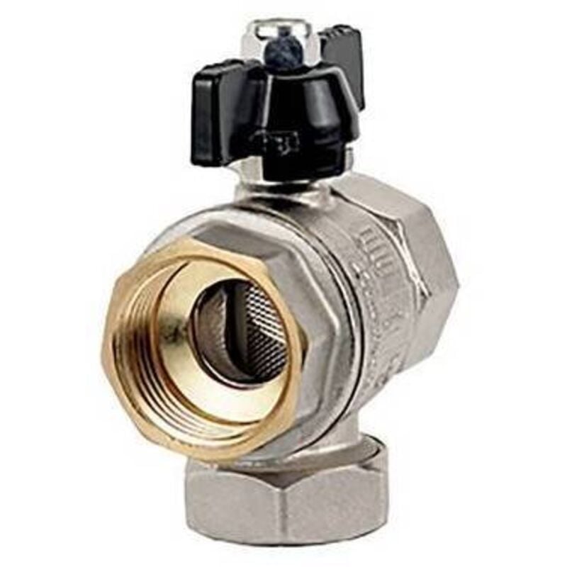 Senza - Vanne à boisseau sphérique c/filtre intégré