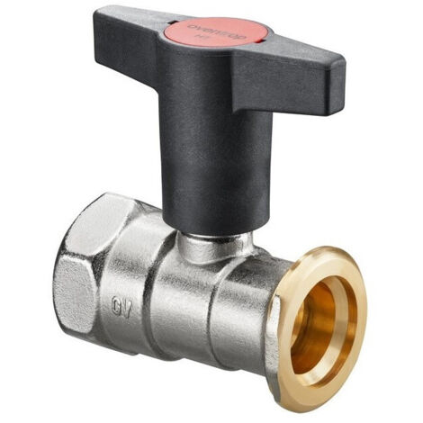 Vanne à boisseau sphérique de la pompe OV DN 25. Rp 1pouce xG 1/2pouce