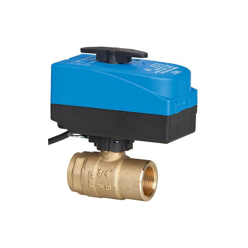 Banyo - Vanne a boisseau spherique electro 2/2 voies 3/4' type emv 110 220/9G30-K femxfem dvgw