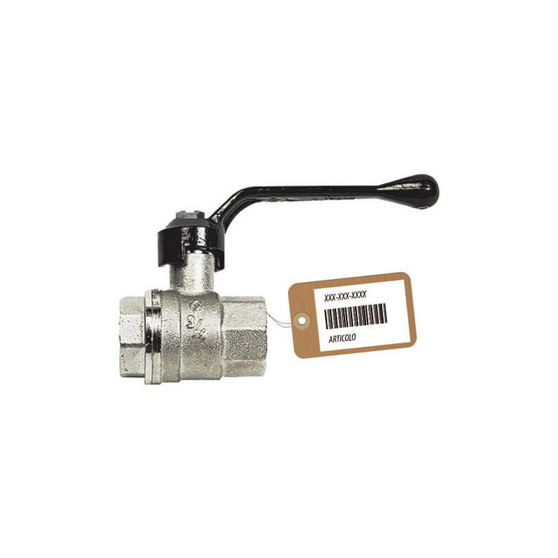 Faidf - Vanne à boisseau sphérique Ff avec levier F-Brico