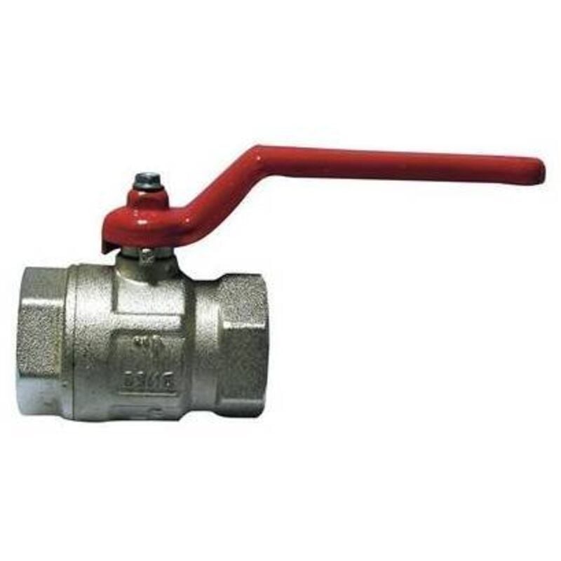 Itap - Vanne à boisseau sphérique ff levier c/rouge