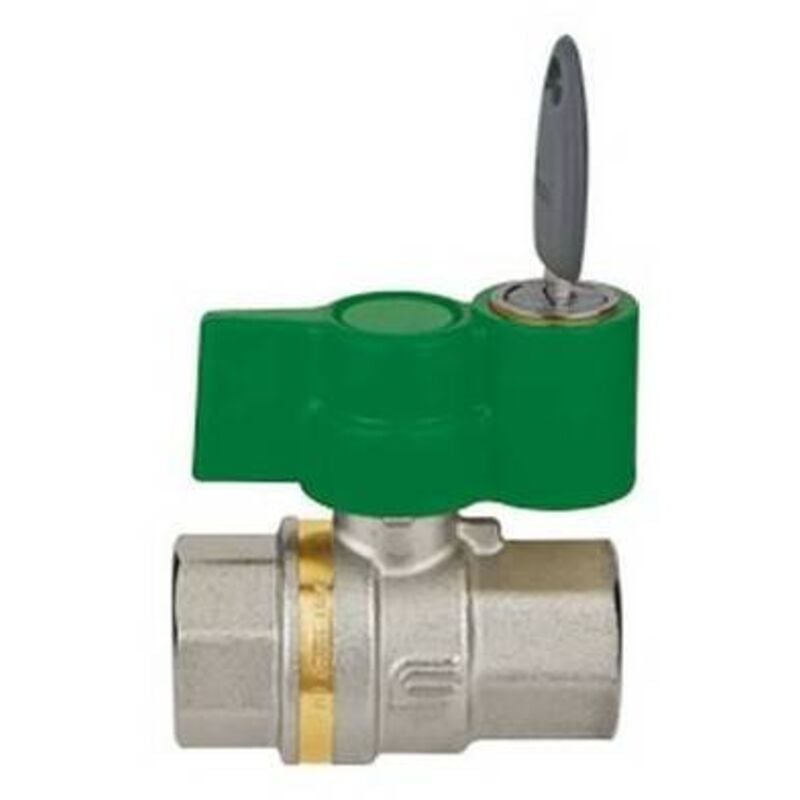 Effebi - Vanne à boisseau sphérique galaxy key avec serrure à clé