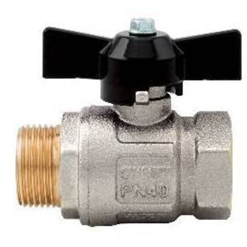 Vanne à boisseau sphérique mf passage total idéal