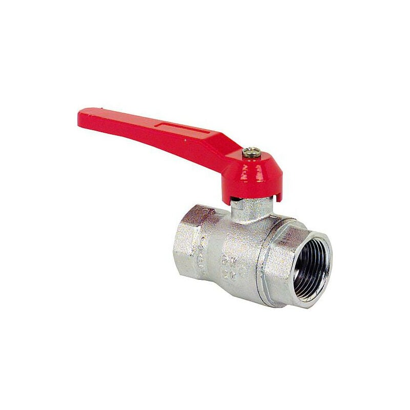 Vanne a boisseau spherique PN20 passage integral, avec levier r 11/2'interne