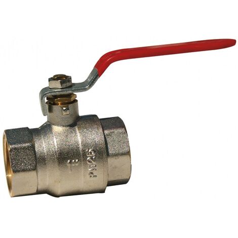VANNE A BOISSEAU SPHERIQUE PN25 FF 1''1/2 RENSON