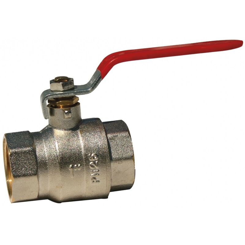 Renson - vanne a boisseau spherique PN25 ff 1''1/2