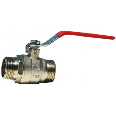 VANNE A BOISSEAU SPHERIQUE PN25 MM 1'' RENSON