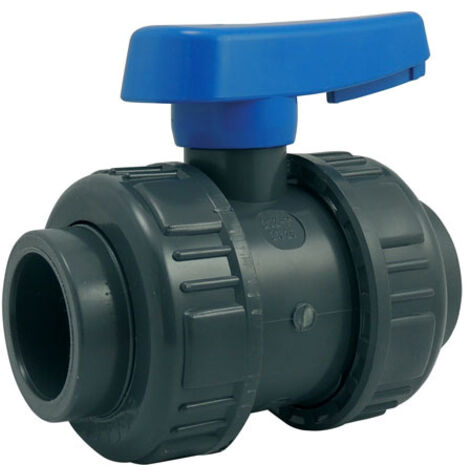 Vanne à boisseau sphérique PVC D63 CODITAL FRANCE 5005401006300
