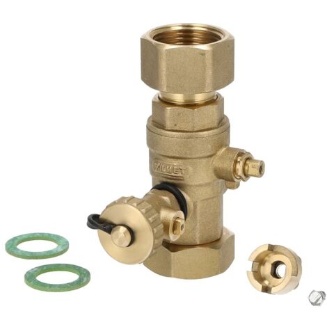 Vanne à capuchon Zilmet 1’’