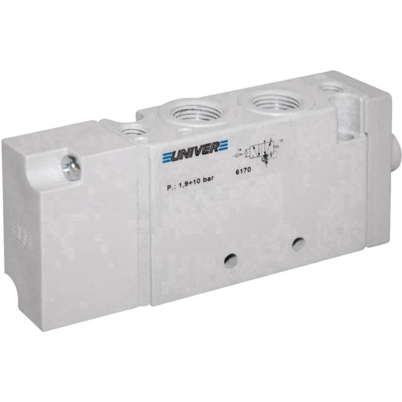 Vanne à commande directe EL22F231 Matériau du boîtier aluminium Matériau isolant Nitrile 1 pc(s) - Univer