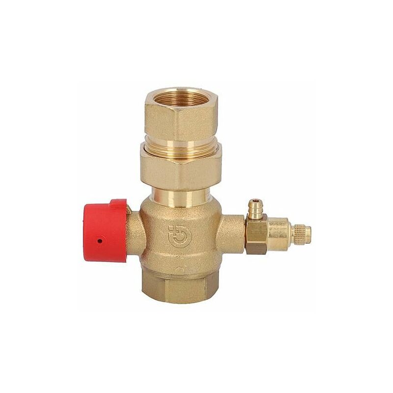 Vanne a couvercle type 5580652 pour dispositif solaire DN25 (1") femelle