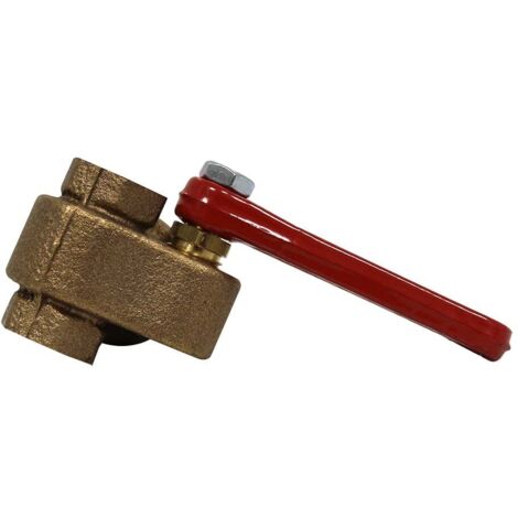 Vanne à fermeture rapide 3/8" (12/17) Femelle Femelle pour circuit fioul - Thermador