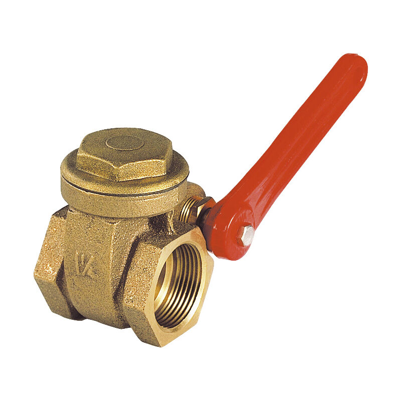 Vanne à fermeture rapide 1/2" (15/21) Femelle Femelle pour circuit fioul - Thermador