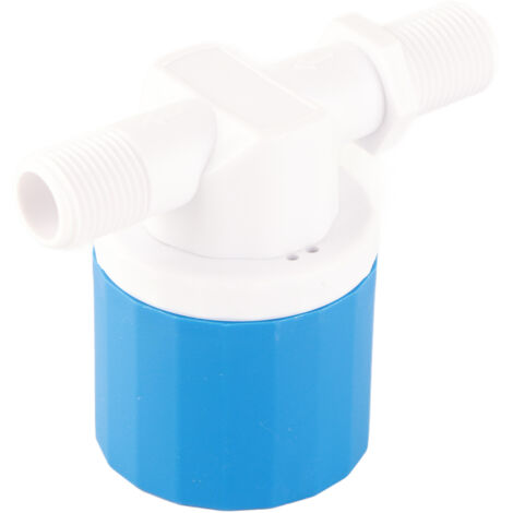 Vanne à Flotteur Automatique 1/2" pour Contrôle de Niveau d'Eau - Équipement Économe pour Chauffe-Eau Solaire Intérieur