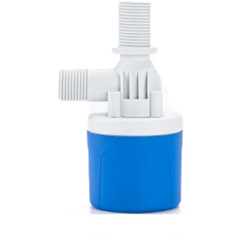 Vanne à flotteur automatique 20 mm DN15 G1/2 pour réservoirs d'eau et châteaux d'eau  vanne à bille à flotteur entièrement automatique avec vis en acier inoxydable