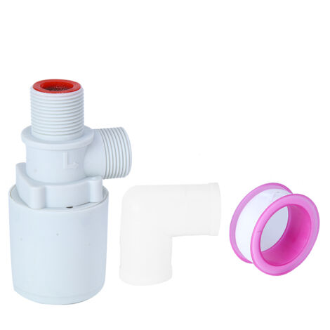 Vanne à Flotteur Automatique pour Régulateur de Niveau d'Eau - Entrée Supérieure 3/4", Réservoirs, Piscines et Citernes