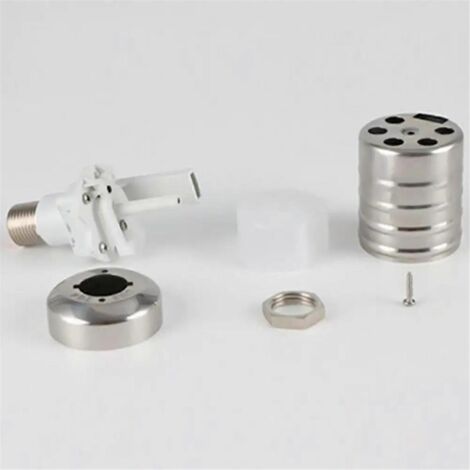 Vanne à flotteur pour contrôle automatique du niveau d'eau Mini vanne à flotteur Comme illustré