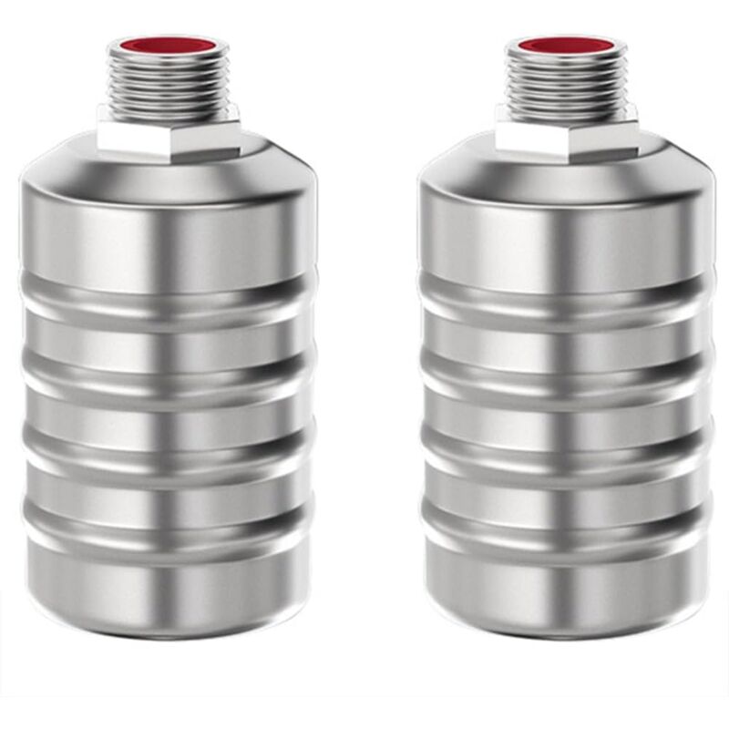 Roleader - Vanne à flotteur pour le contrôle automatique du niveau d'eau - Fermeture automatique - Mini vanne à flotteur - Contrôleur automatique du
