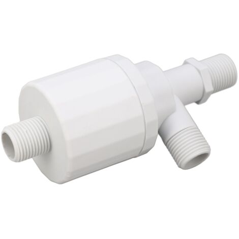 Vanne à flotteur pour piscine DN15 1/2" - Régulateur de niveau d'eau automatique