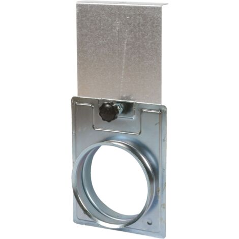 Vanne à guillotine manuelle Holzkraft HSK100