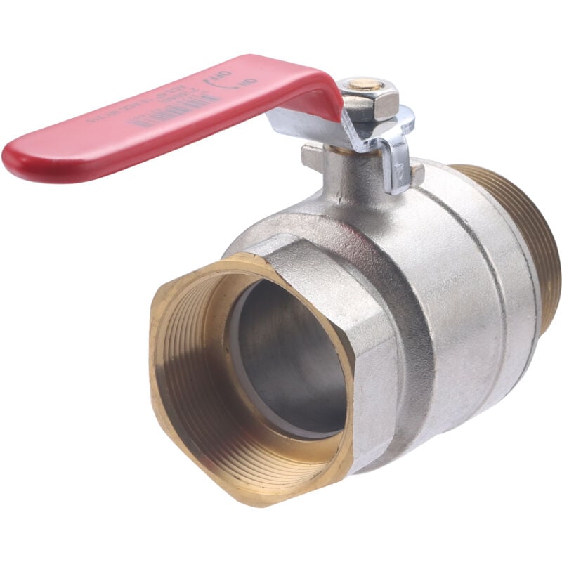 Noyon&thiebault - Vanne d'arrêt passage total manette longue mâle femelle MF50x60 (2')